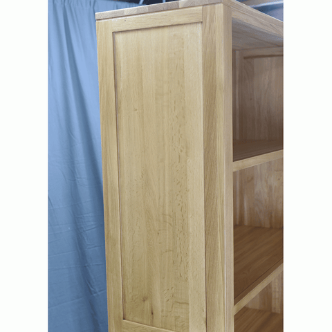 Nova Oak Bookcase – Oak In Vogue Furniture with